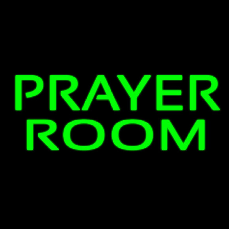 Custom Green Prayer Room Neon Sign USA