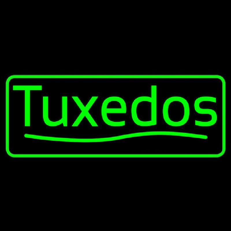 Custom Green Tuxedos Neon Sign USA