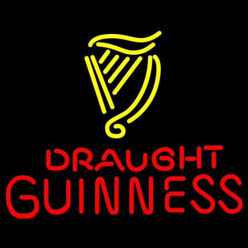 Custom Guinness Draught Beer Sign Neon Sign USA