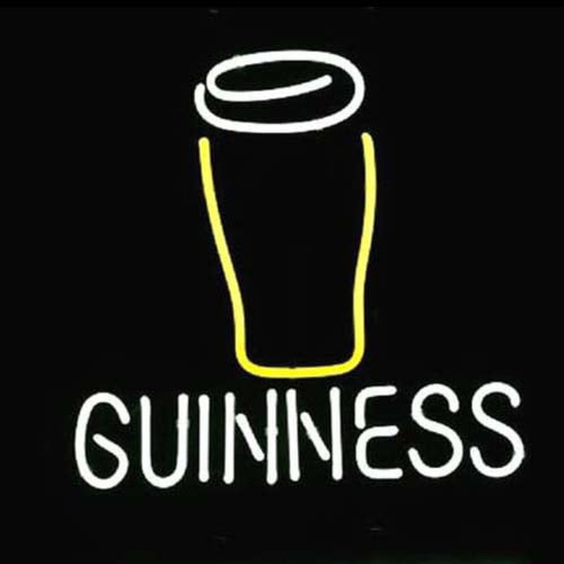 Custom Guinness Logo Neon Sign USA
