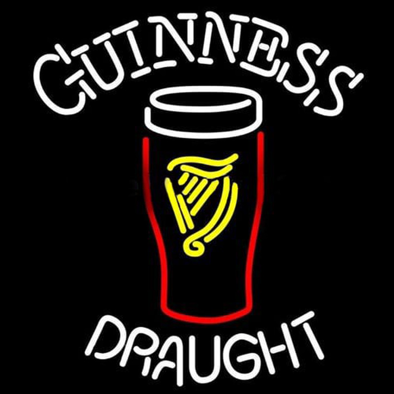 Custom Guinness draught Neon Sign USA