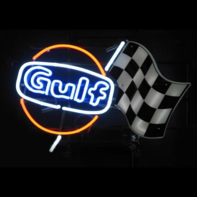Custom Gulf Neon Sign USA