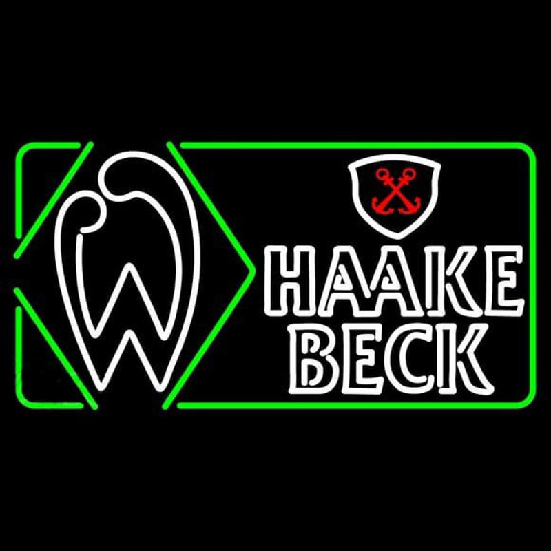Custom Haake Becks Beer Sign Neon Sign USA