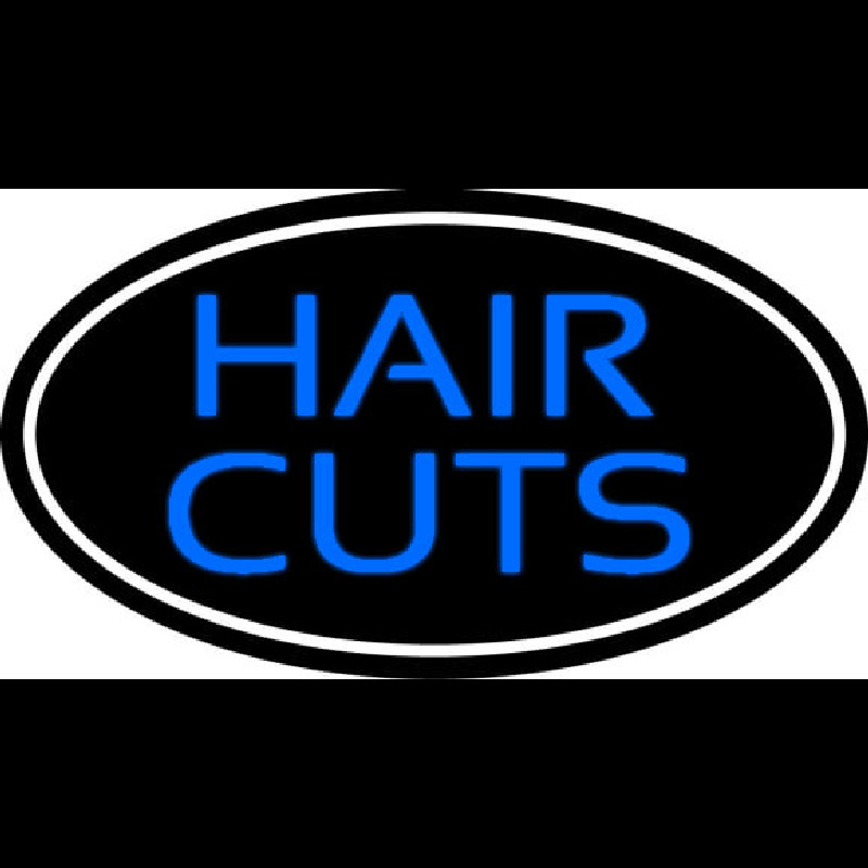 Custom Hair Cut Neon Sign USA