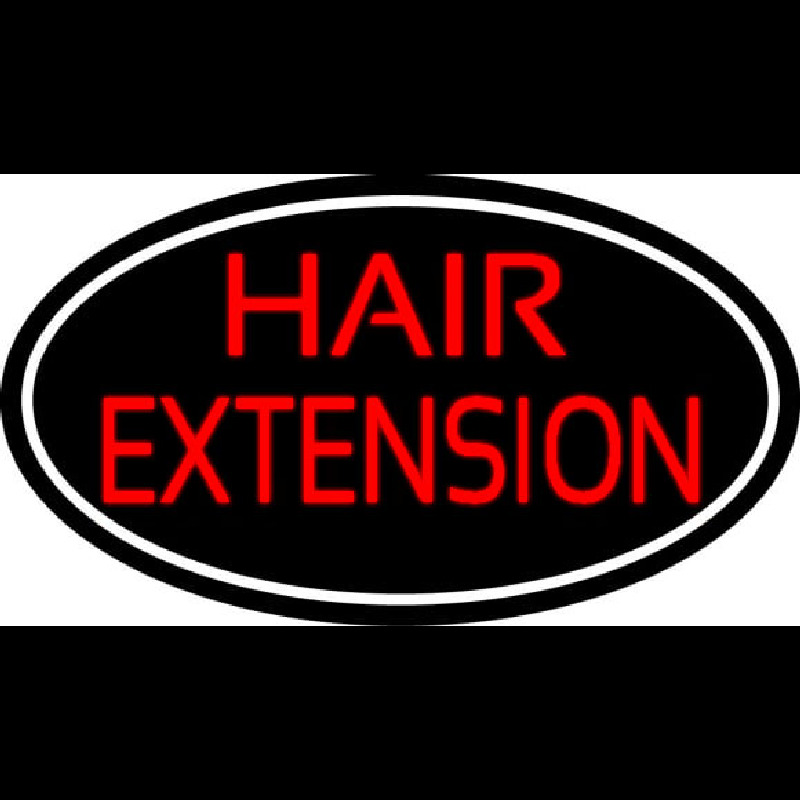 Custom Hair Extension Neon Sign USA