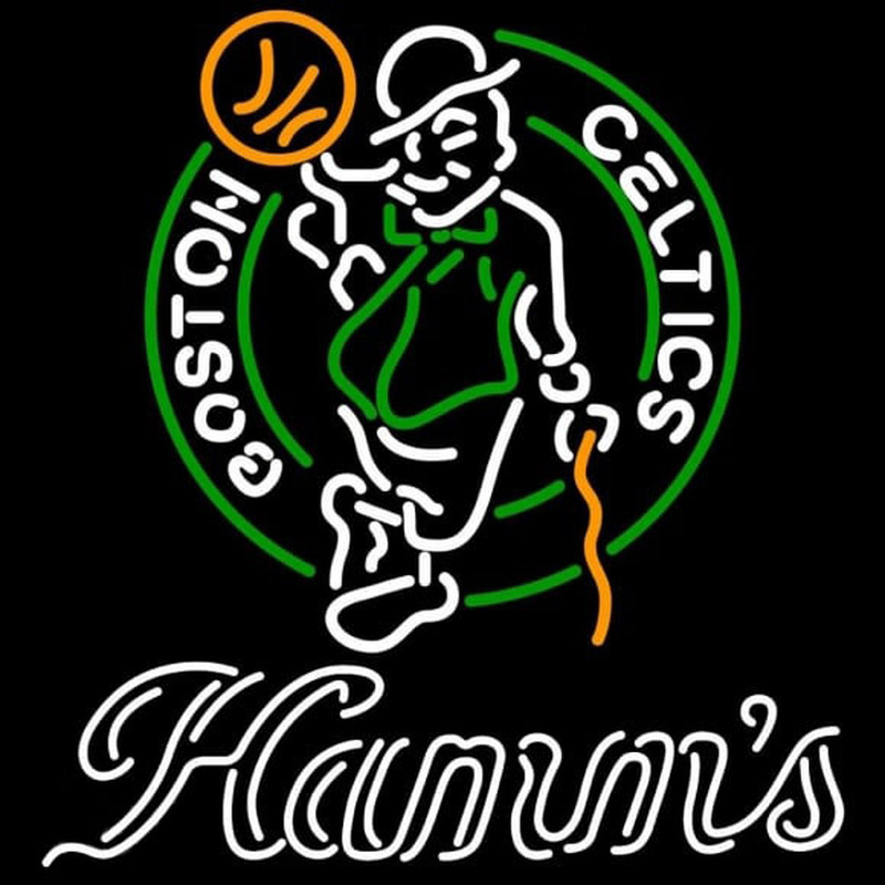 Custom Hamms Boston Celtics NBA Beer Sign Neon Sign USA