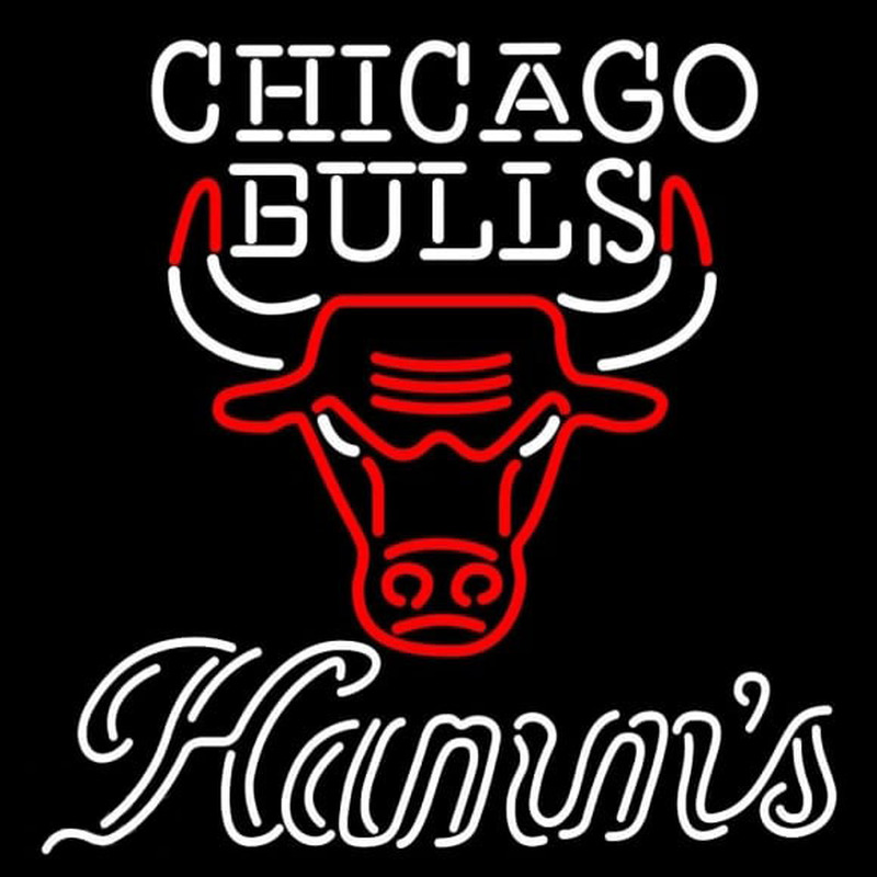 Custom Hamms Chicago Bulls NBA Beer Sign Neon Sign USA