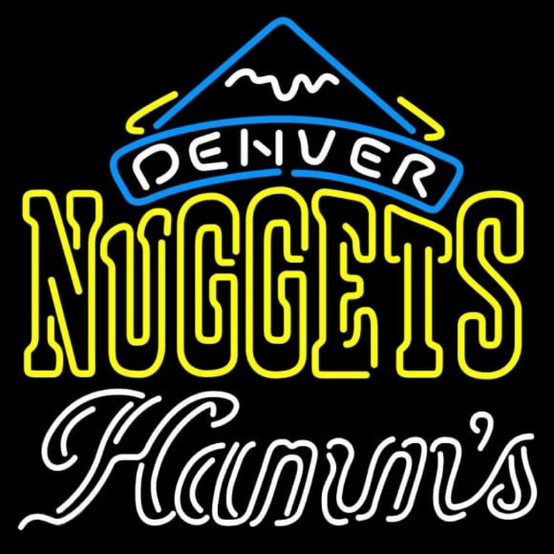 Custom Hamms Denver Nuggets NBA Beer Sign Neon Sign USA