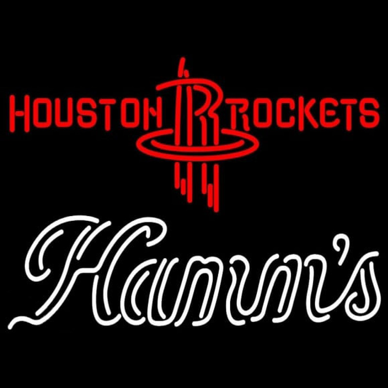 Custom Hamms Houston Rockets NBA Beer Sign Neon Sign USA