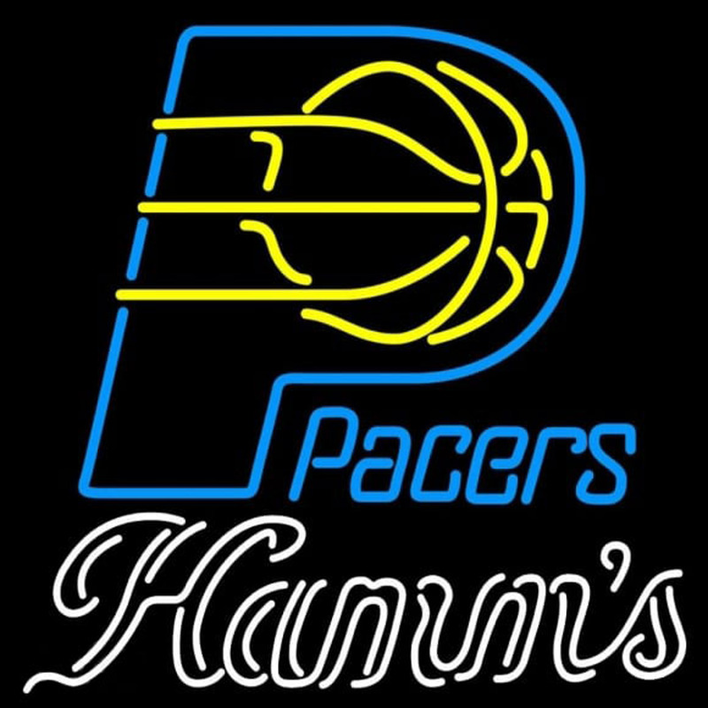 Custom Hamms Indiana Pacers NBA Beer Sign Neon Sign USA