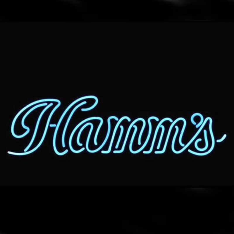 Custom HammS Hamms Logo Pub Store Display Neon Sign USA