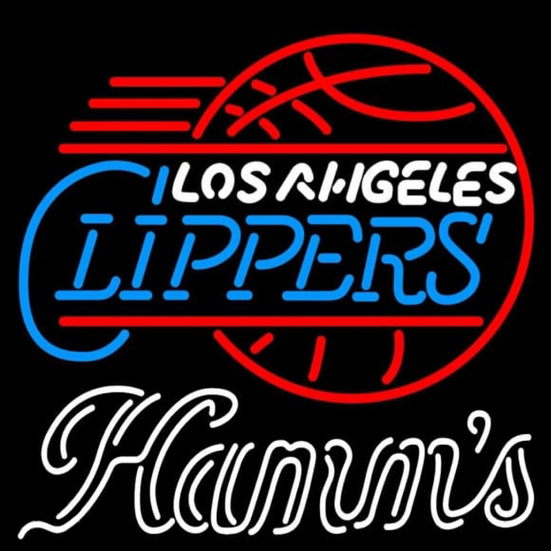 Custom Hamms Los Angeles Clippers NBA Beer Sign Neon Sign USA