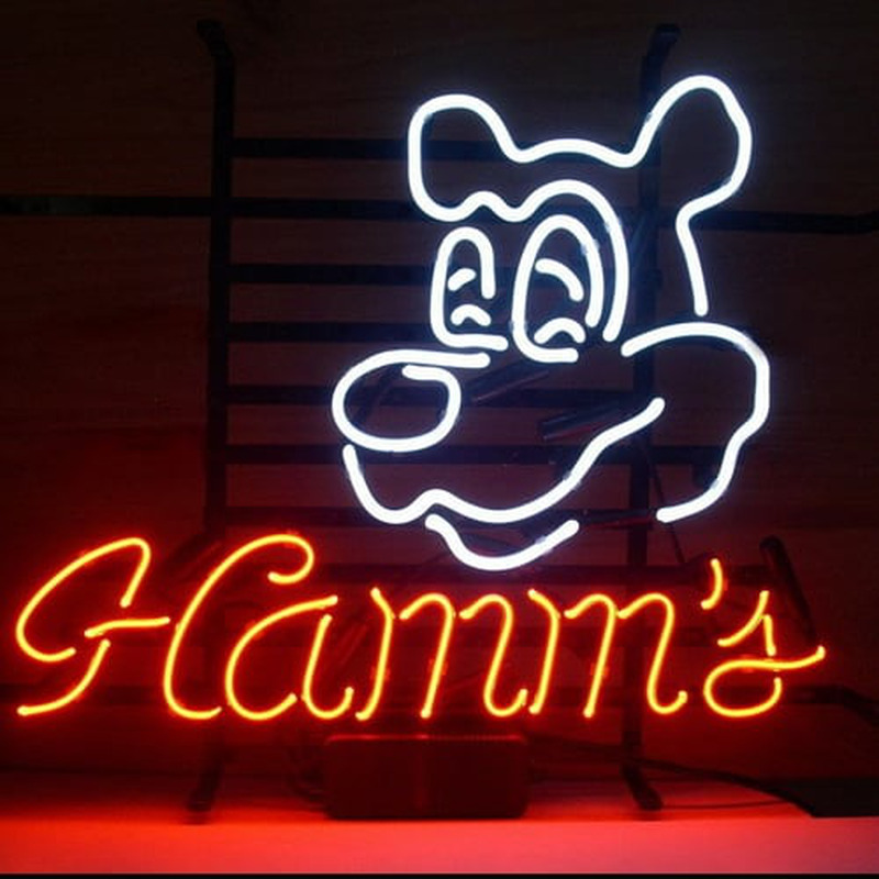 Custom Hamms Neon Sign USA
