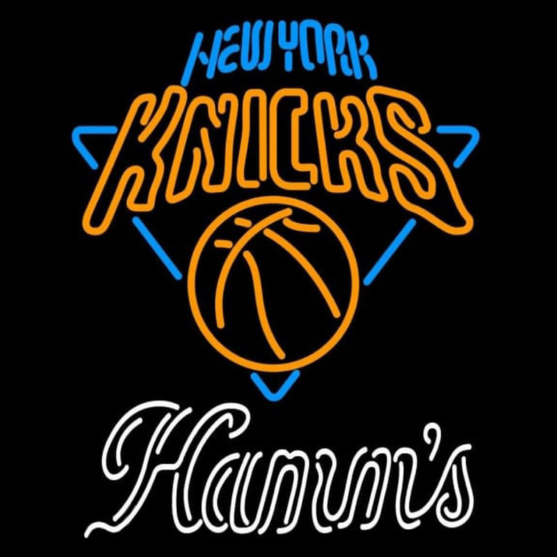 Custom Hamms New York Knicks NBA Beer Sign Neon Sign USA