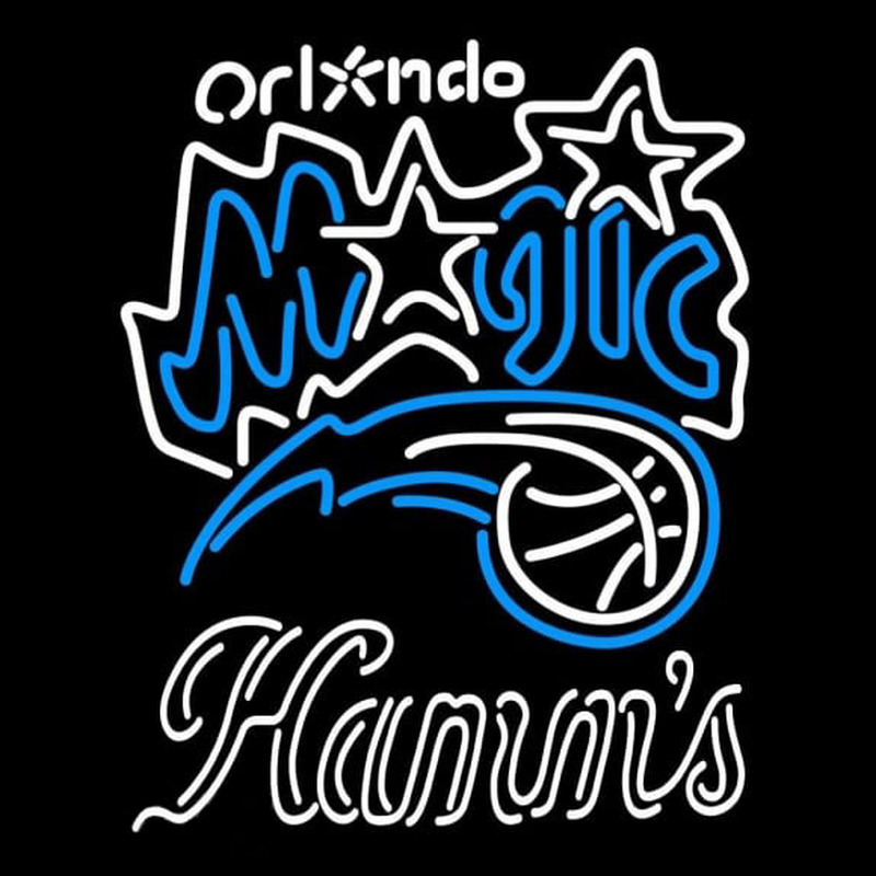 Custom Hamms Orlando Magic NBA Beer Sign Neon Sign USA