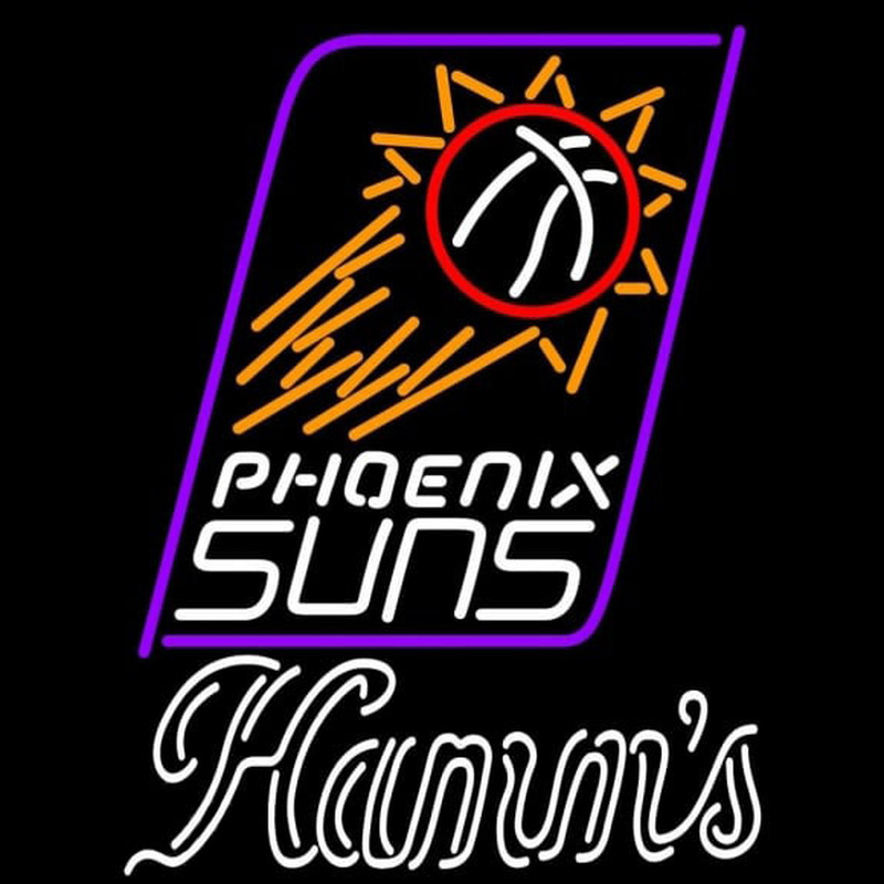 Custom Hamms Phoenix Suns NBA Beer Sign Neon Sign USA