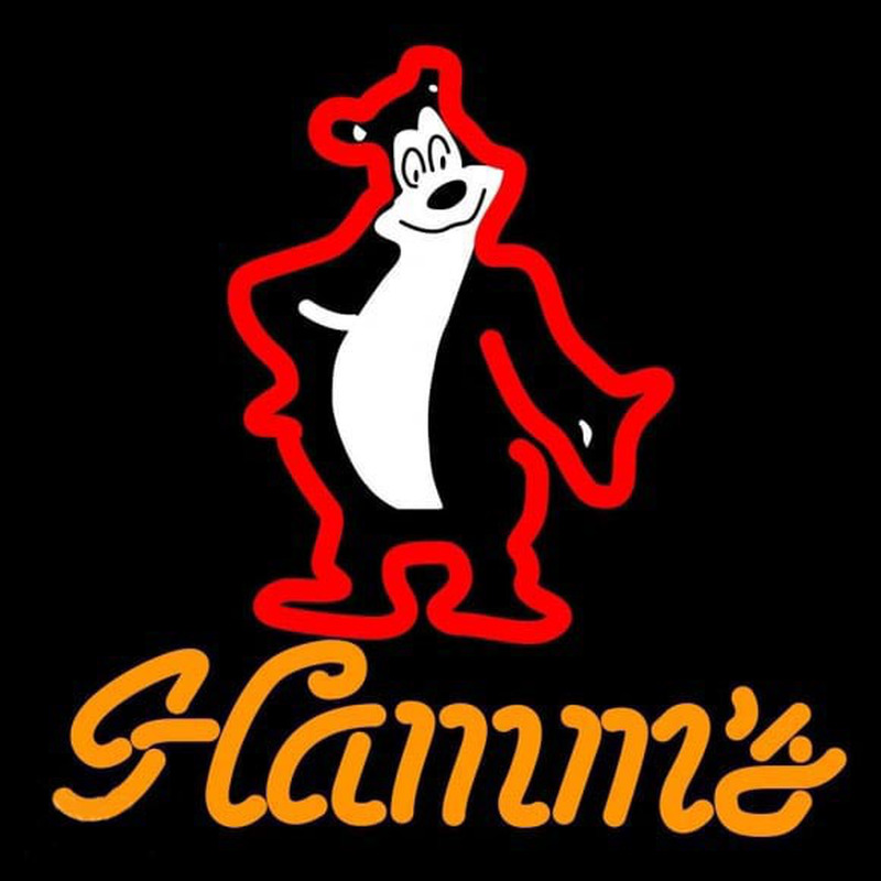 Custom Hamms RedBeer Sign Neon Sign USA