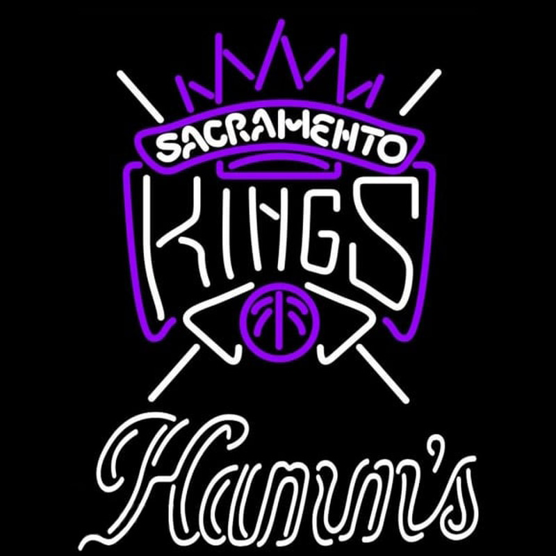 Custom Hamms Sacramento Kings NBA Beer Sign Neon Sign USA