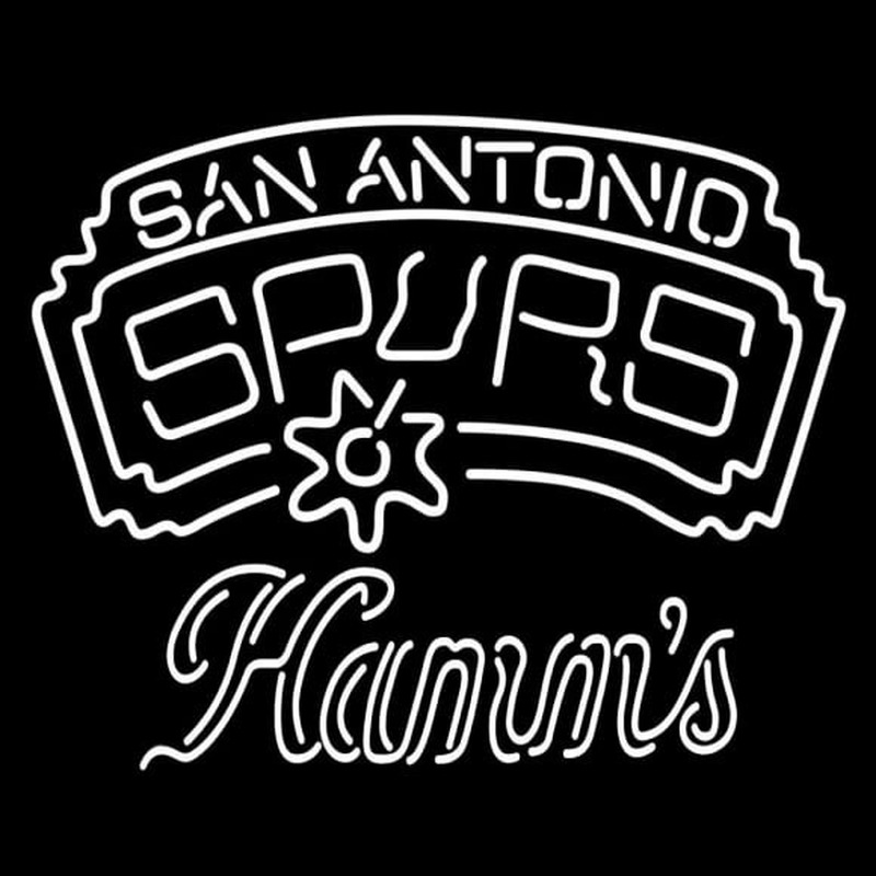 Custom Hamms San Antonio Spurs NBA Beer Sign Neon Sign USA
