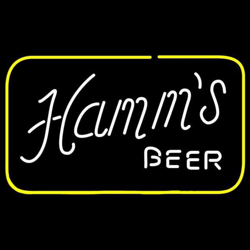 Custom Hamms Square Beer Sign Neon Sign USA