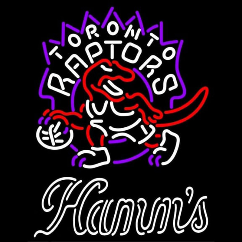 Custom Hamms Toronto Raptors NBA Beer Sign Neon Sign USA