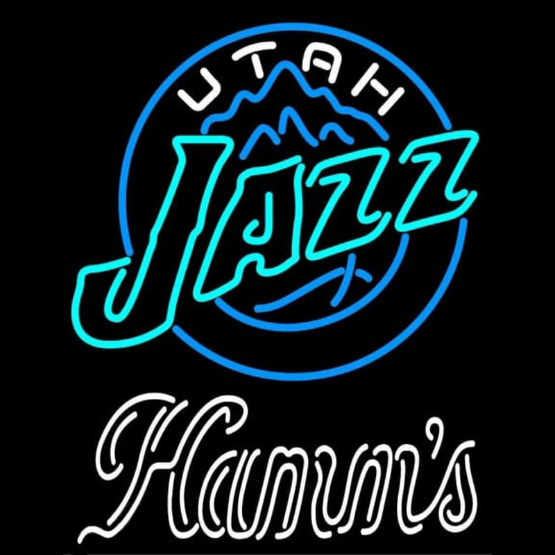 Custom Hamms Utah Jazz NBA Beer Sign Neon Sign USA
