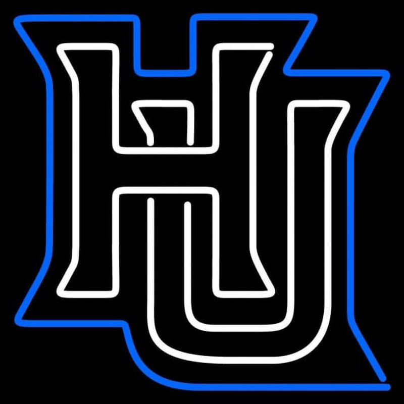 Custom Hampton Pirates Alternate 2007 Pres Logo NCAA Neon Sign Neon Sign USA