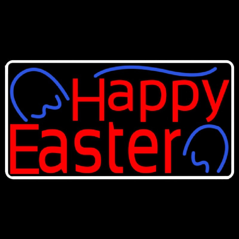 Custom Happy Easter 1 Neon Sign USA