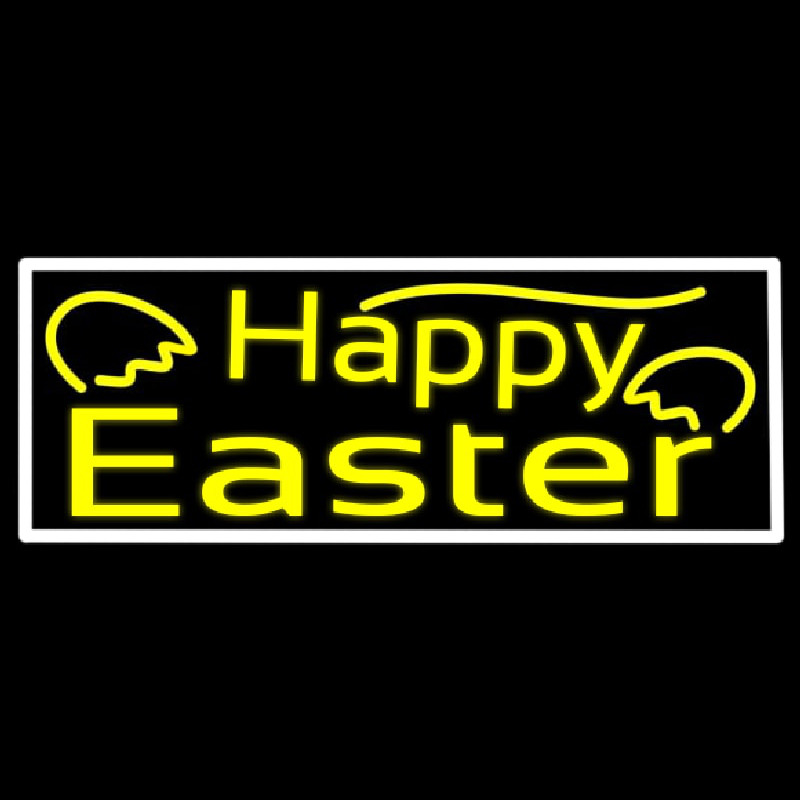 Custom Happy Easter 5 Neon Sign USA