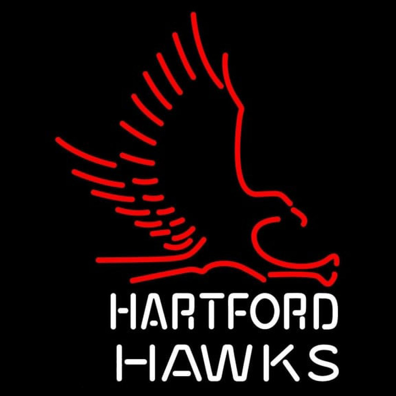 Custom Hartford Hawks Neon Sign Neon Sign USA