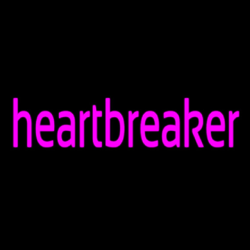 Custom Heartbreaker Neon Sign USA