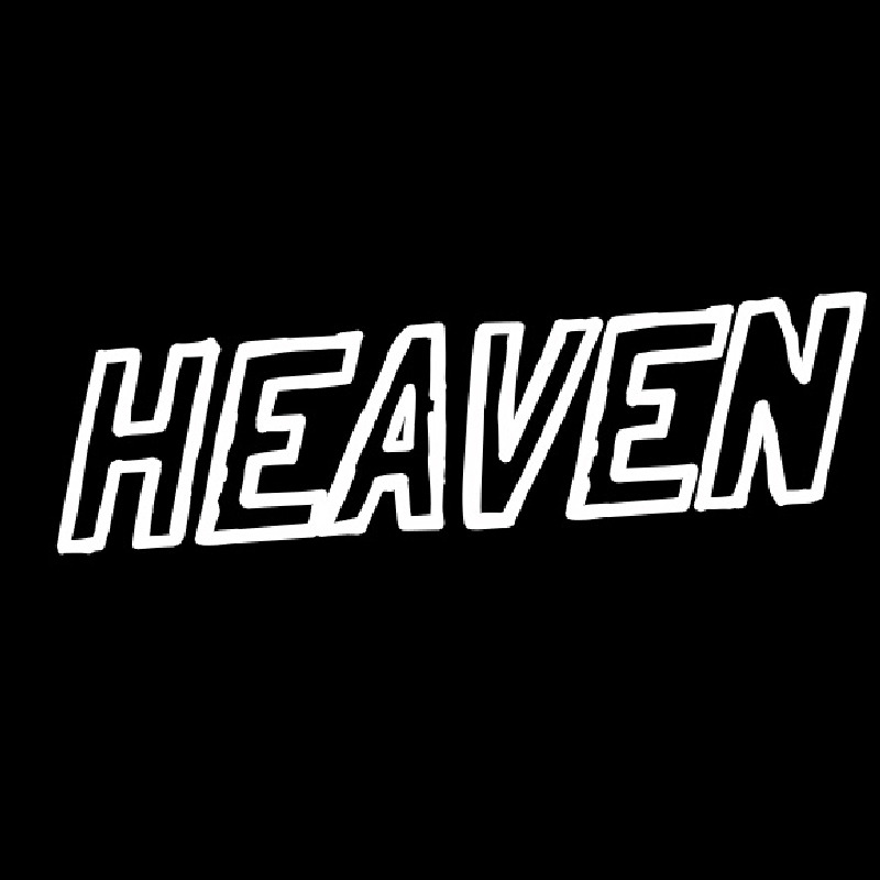 Custom Heaven Neon Sign USA