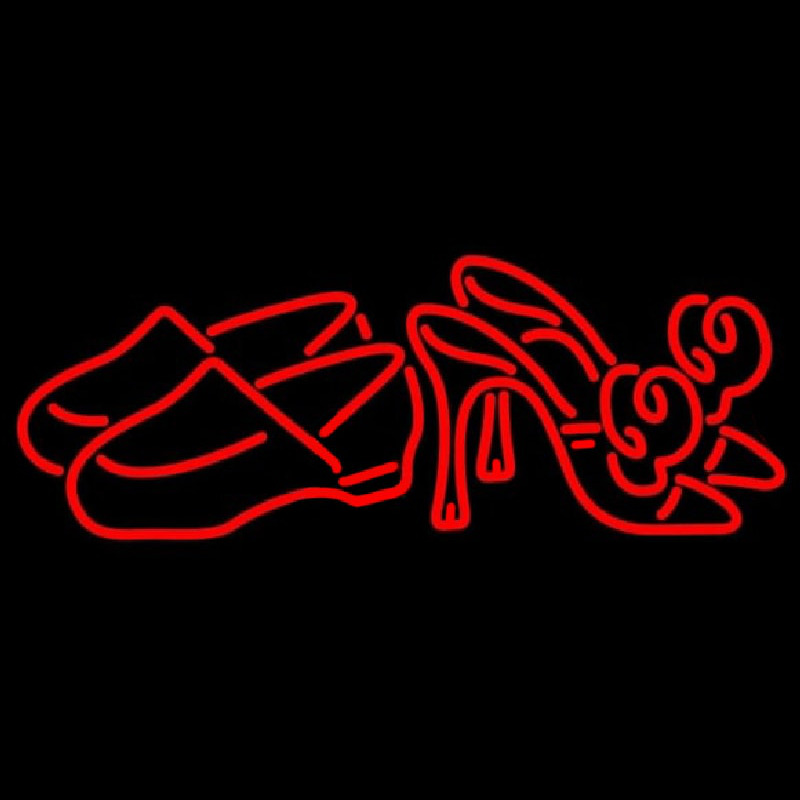 Custom Heels Shoes Neon Sign USA