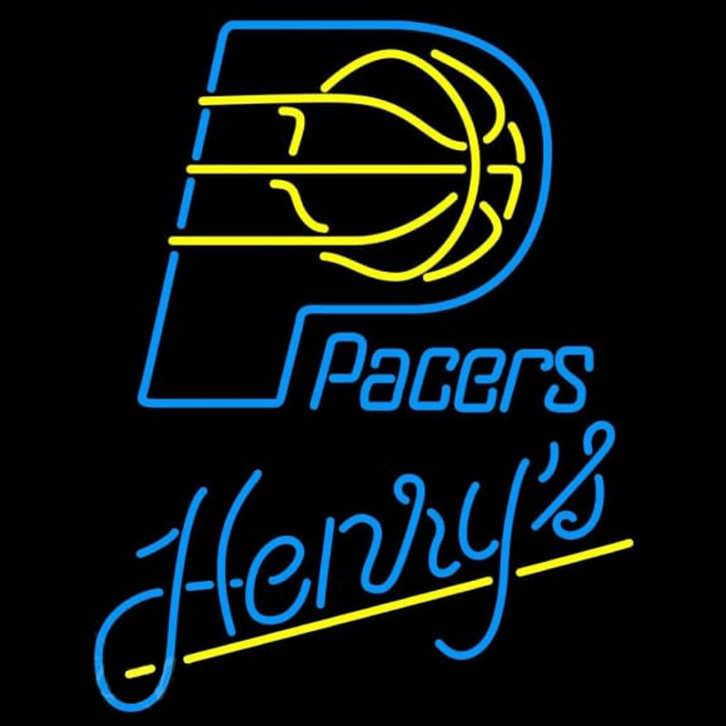 Custom Henrys Indiana Pacers NBA Beer Sign Neon Sign USA
