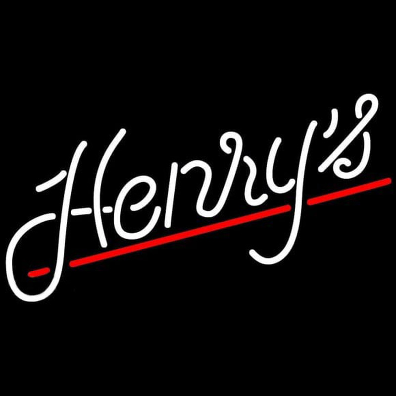 Custom Henrys Logo Beer Sign Neon Sign USA