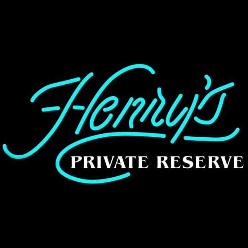 Custom Henrys Private Reserve Beer Sign Neon Sign USA