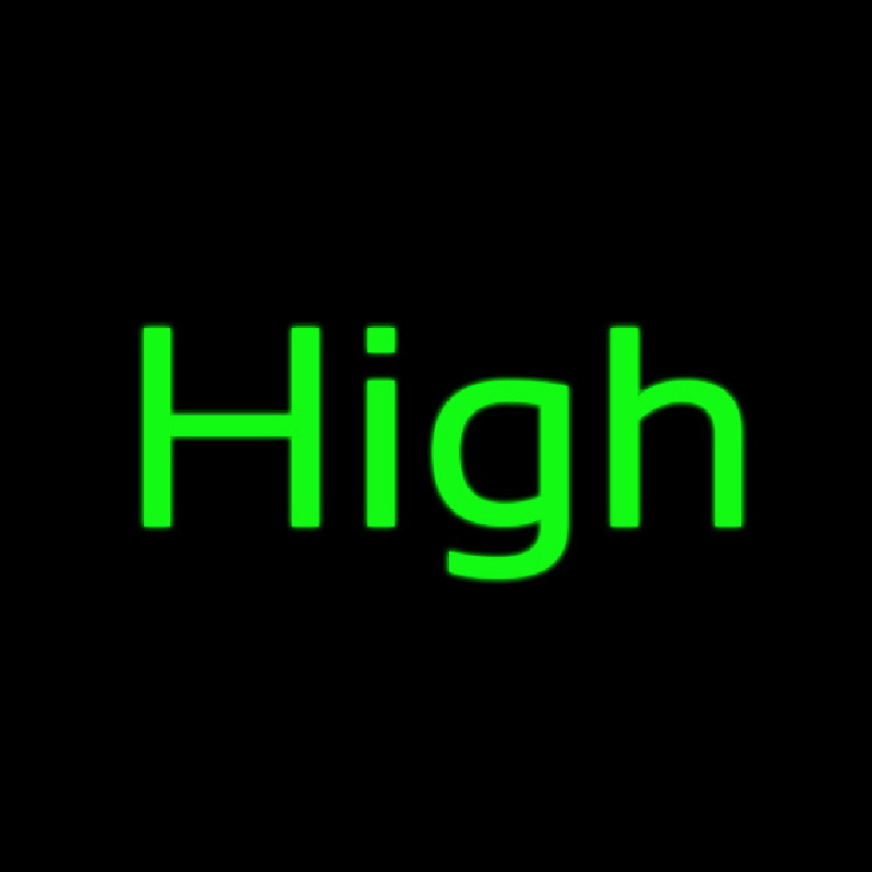 Custom High Neon Sign USA