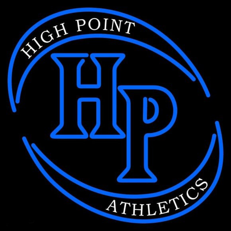 Custom High Point Panthers Alternate 2004 Pres Logo NCAA Neon Sign Neon Sign USA