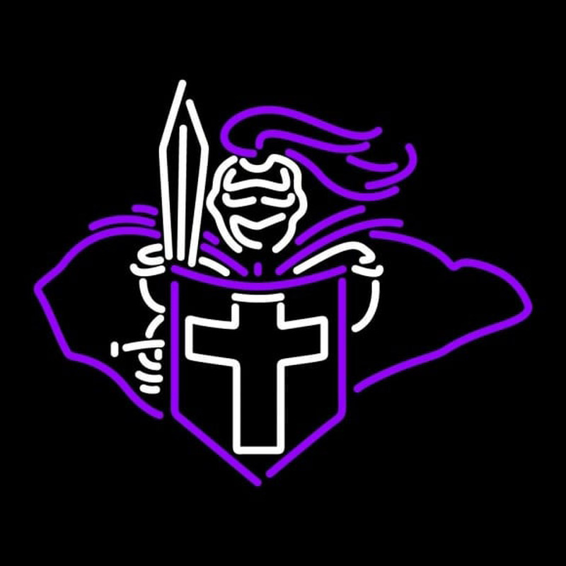 Custom Holy Cross Crusaders Neon Sign Neon Sign USA