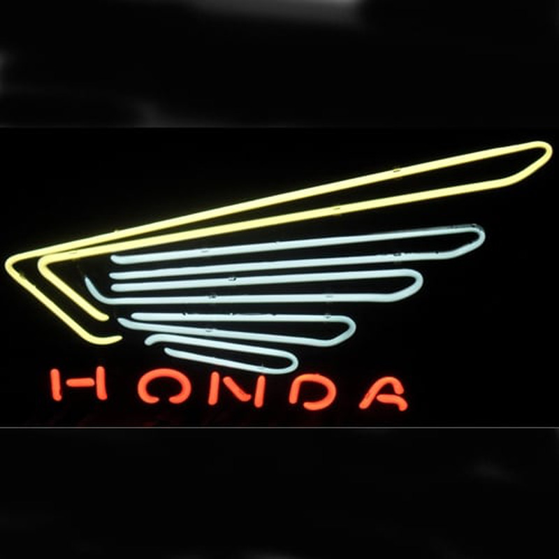 Custom Honda Shop Neon Sign USA