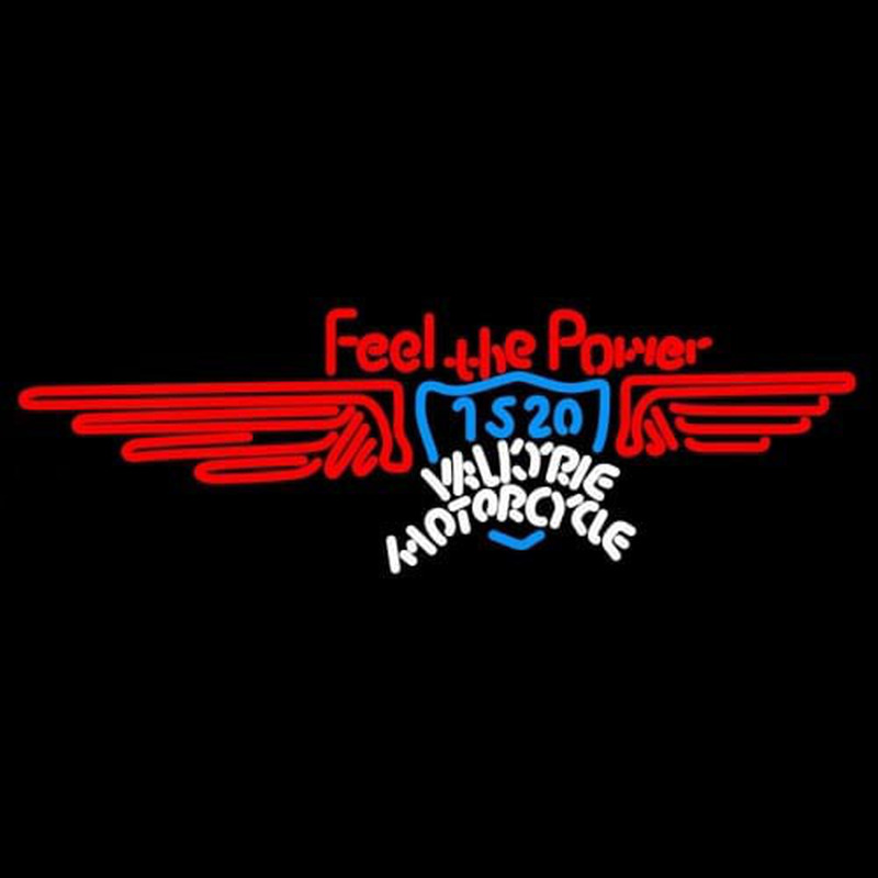 Custom Honda Valkyrie F6 1520 Cc Motorcycle Neon Sign USA