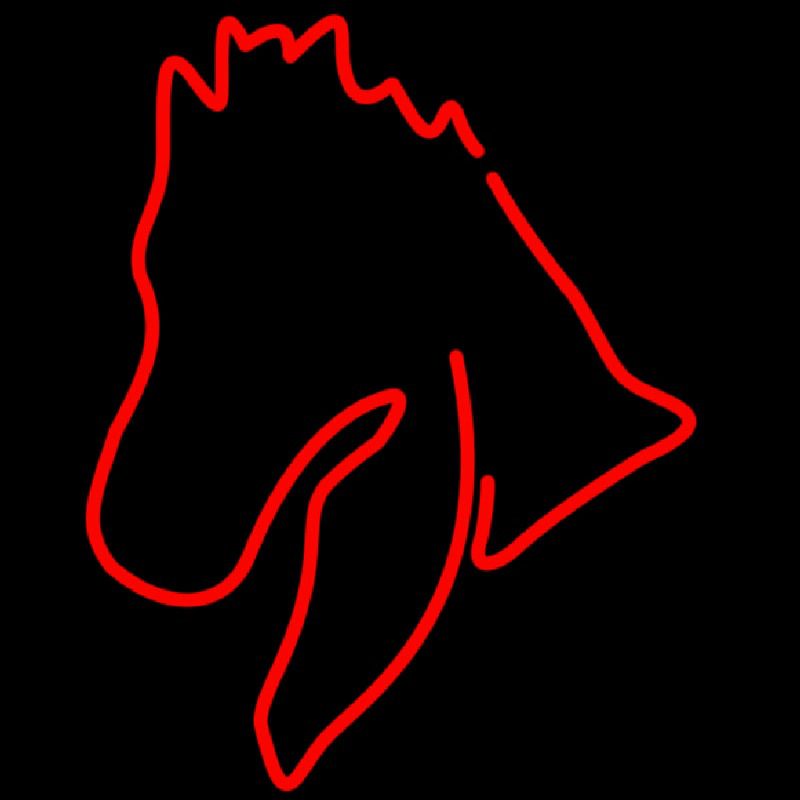 Custom Horse Head Neon Sign USA