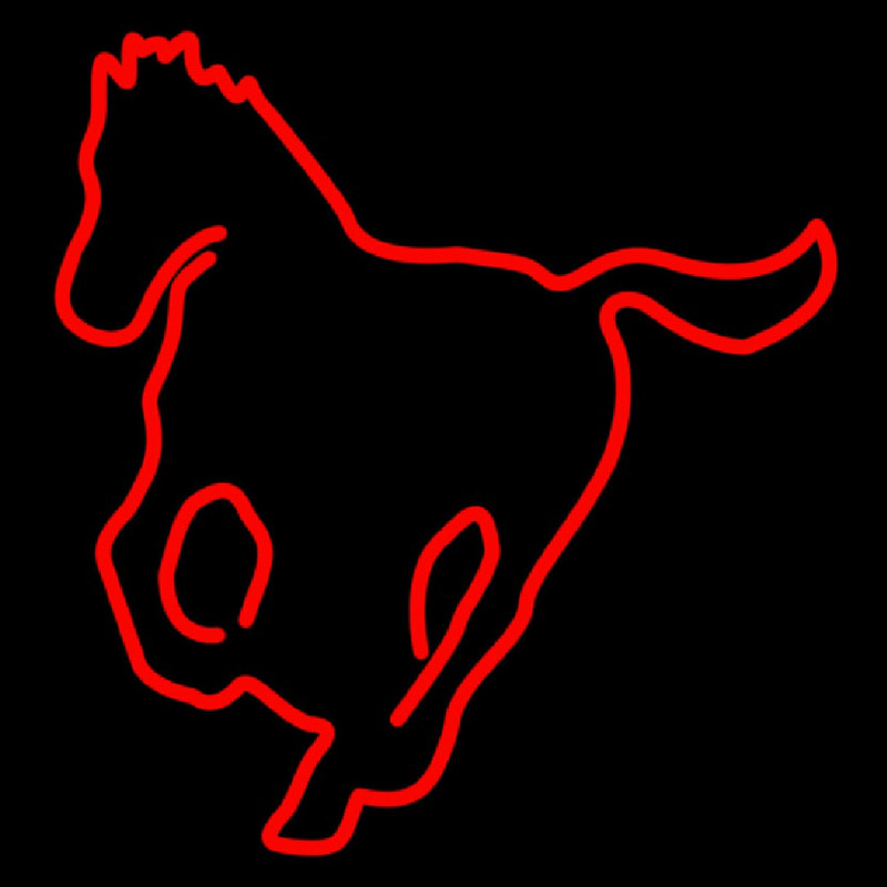 Custom Horse Neon Sign USA