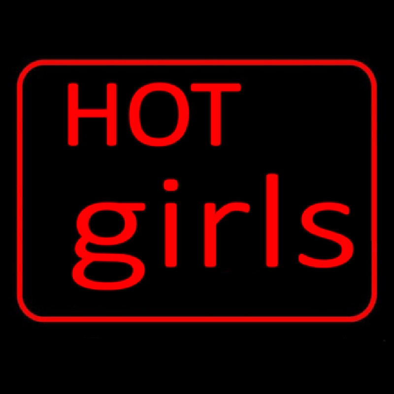 Custom Hot Girls Neon Sign USA