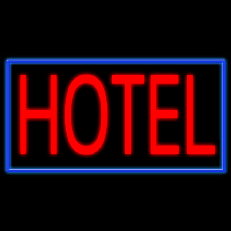 Custom Hotel Neon Sign USA