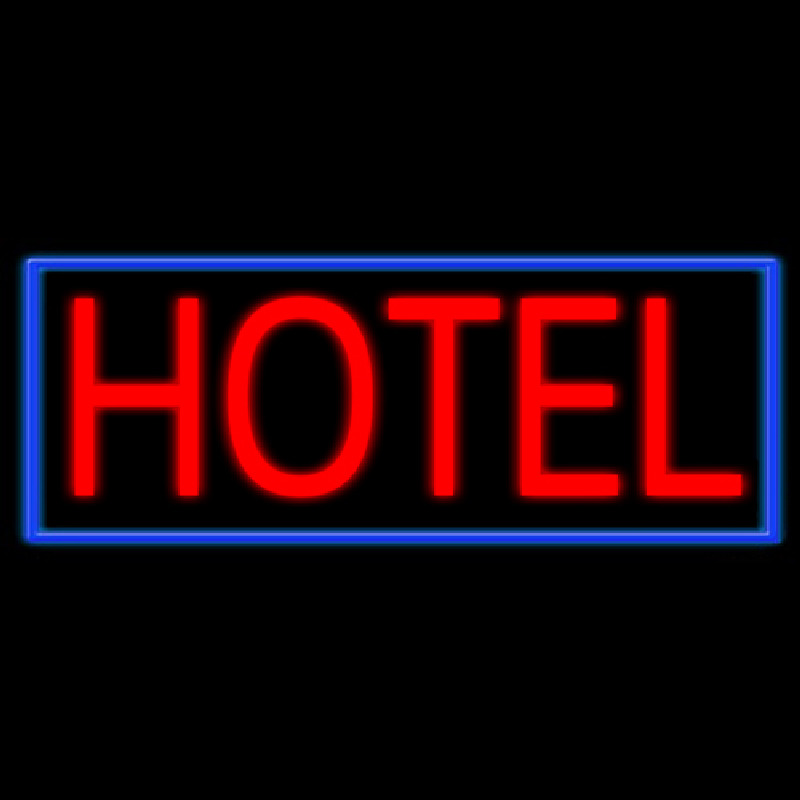 Custom Hotel Neon Sign USA