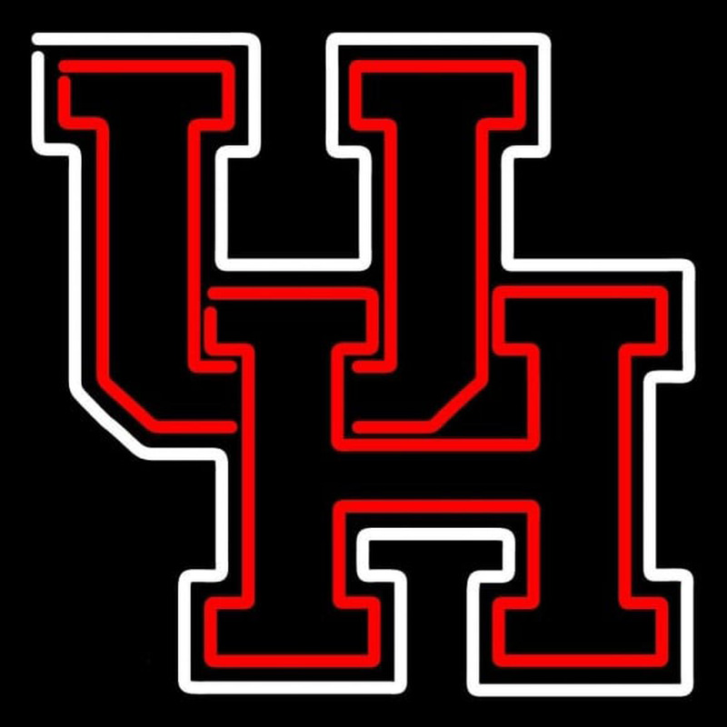Custom Houston Cougars Neon Sign Neon Sign USA