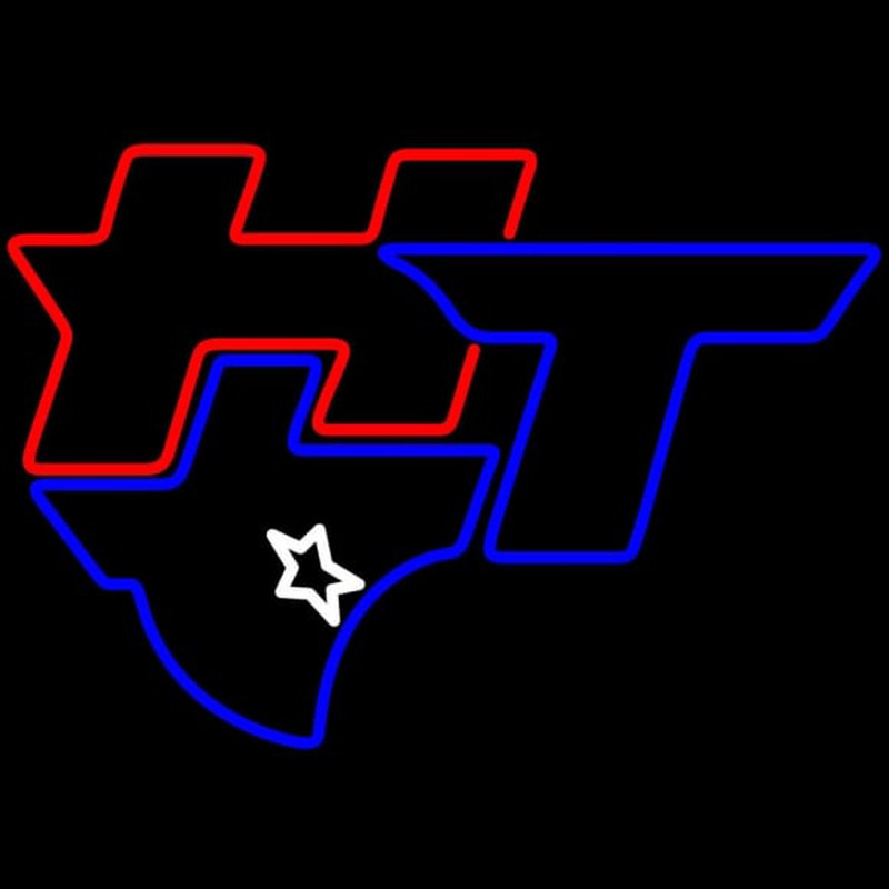 Custom Houston Texans Alt Logo NFL Neon Sign USA