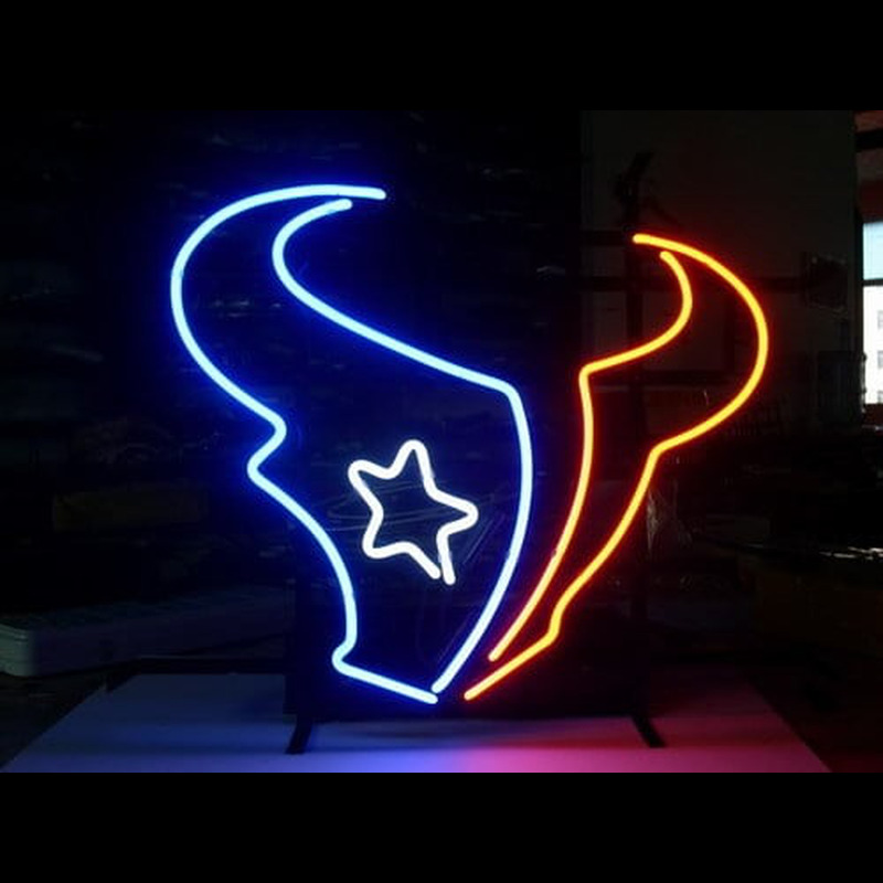 Custom Houston Texans Nfl Football Neon Sign USA