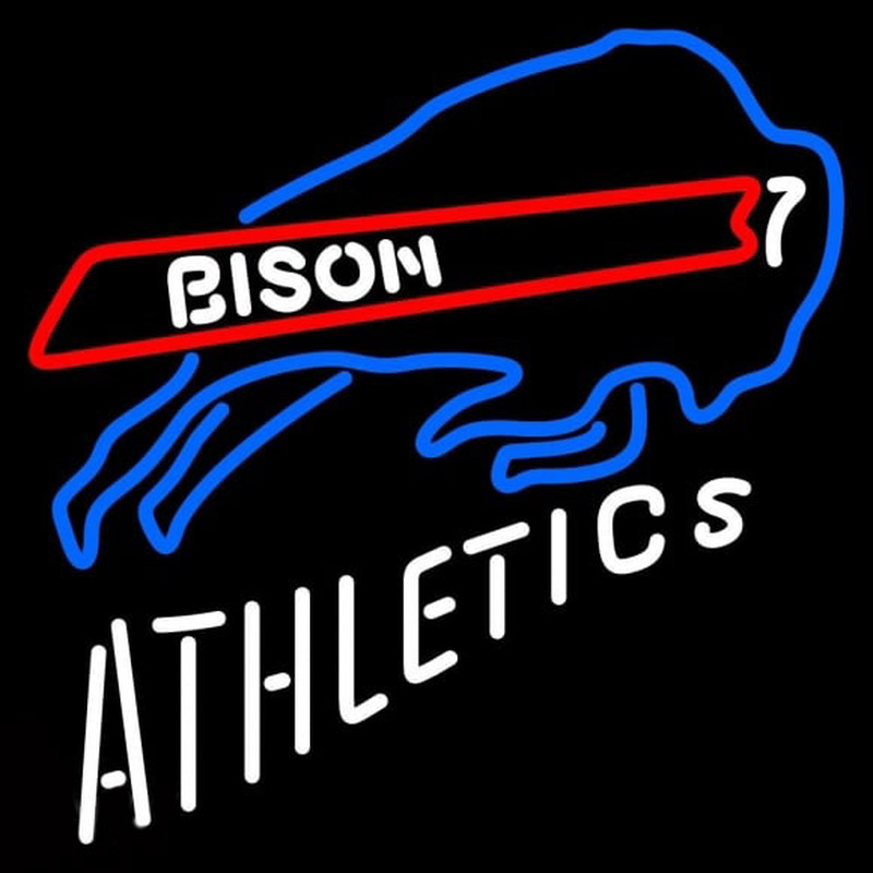 Custom Howard Bison Alternate 2002 Pres Logo NCAA Neon Sign Neon Sign USA